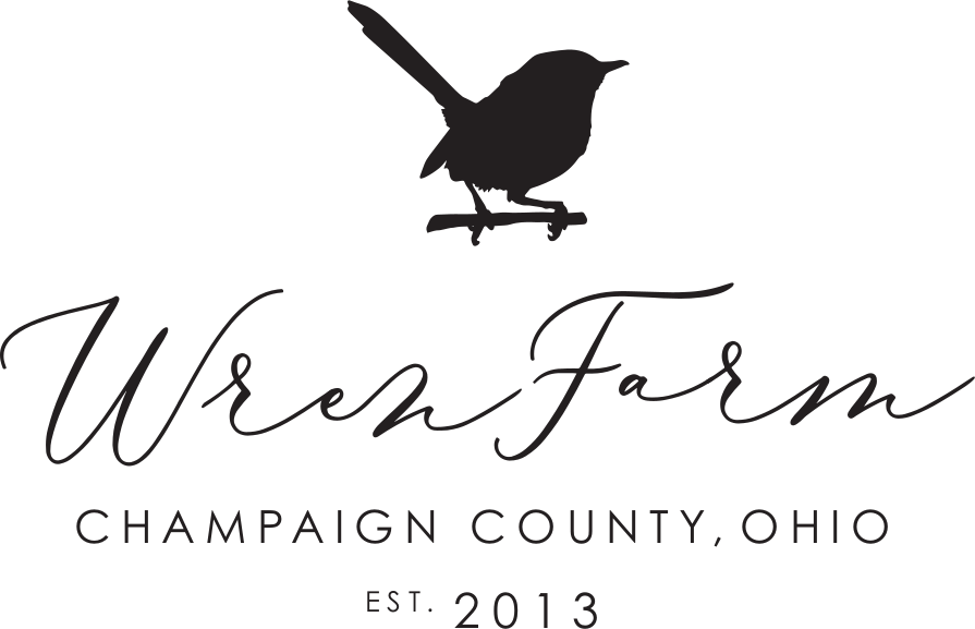 Wren Farm, Champaign County, Ohio. Est. 2013.
